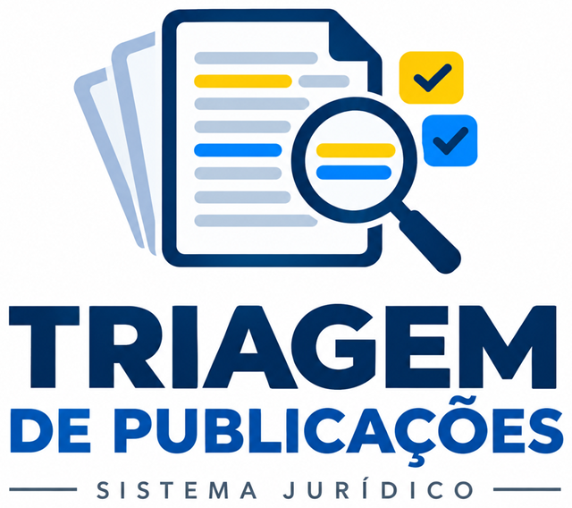 Triagem de Publicações — Sistema Jurídico